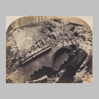 Chichester Cathedral,  ruins after collapse of tower, Photo Courtauld Institute of Art.jpg